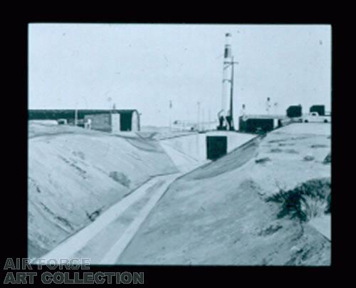 LAUNCHING PAD AT VANDENBERG AIR FORCE BASE